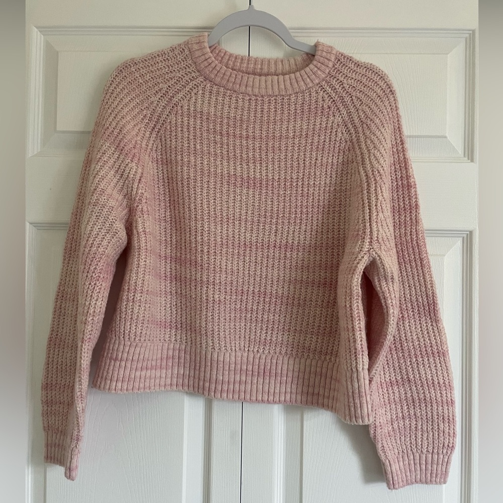 Old Navy Women's Blush Knit Sweater